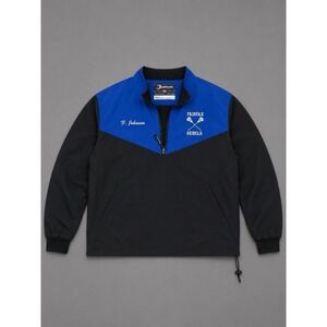Boathouse Fairfax Rebels Lacrosse  Jacket Men's XL Black Quarter Zip Windbreaker